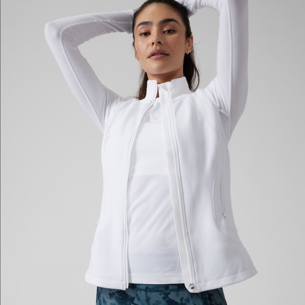 Athleta Evolve Fleece Vest